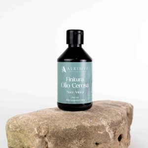 Finitura Olio Cerosa Noce Antico