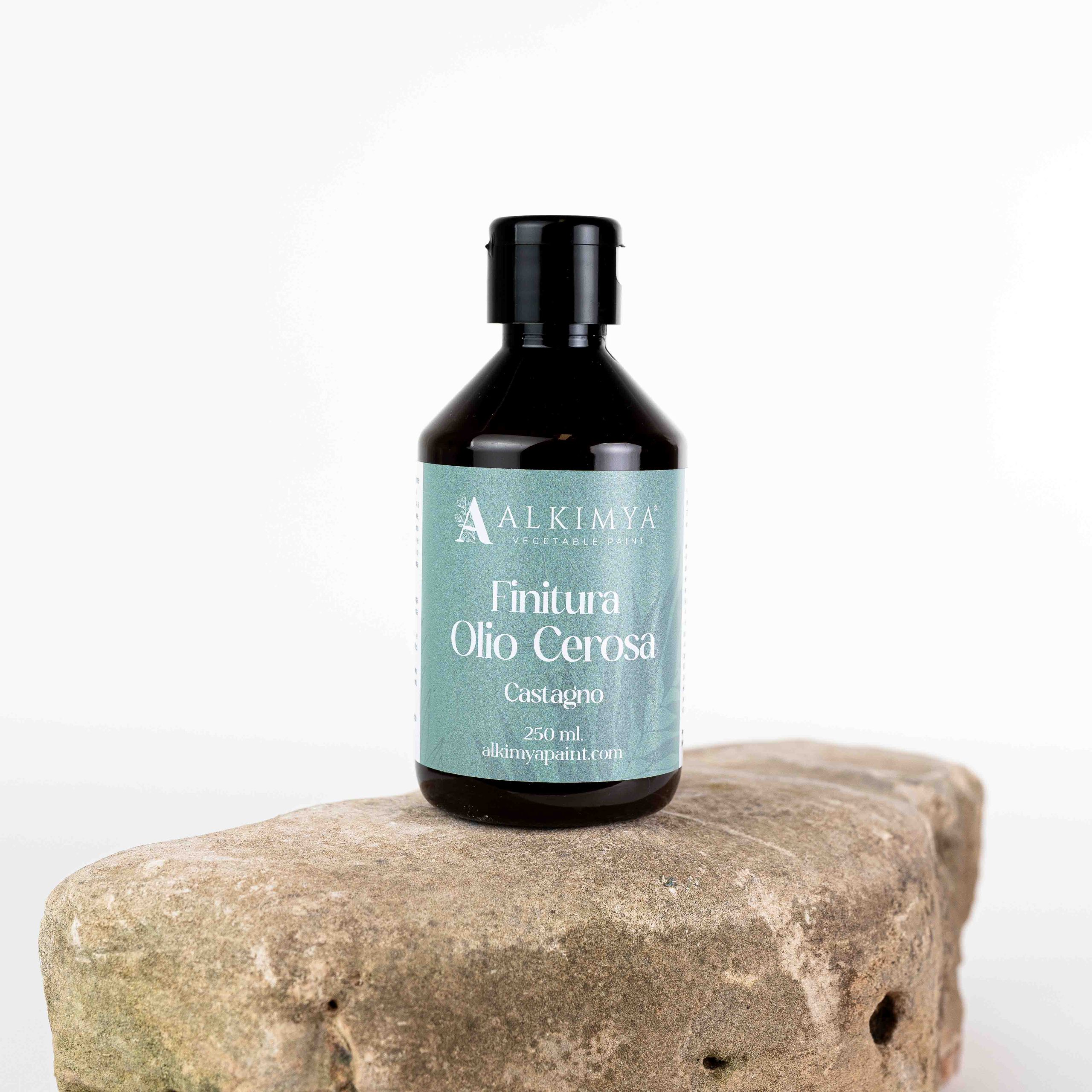 Finitura Olio Cerosa Castagno