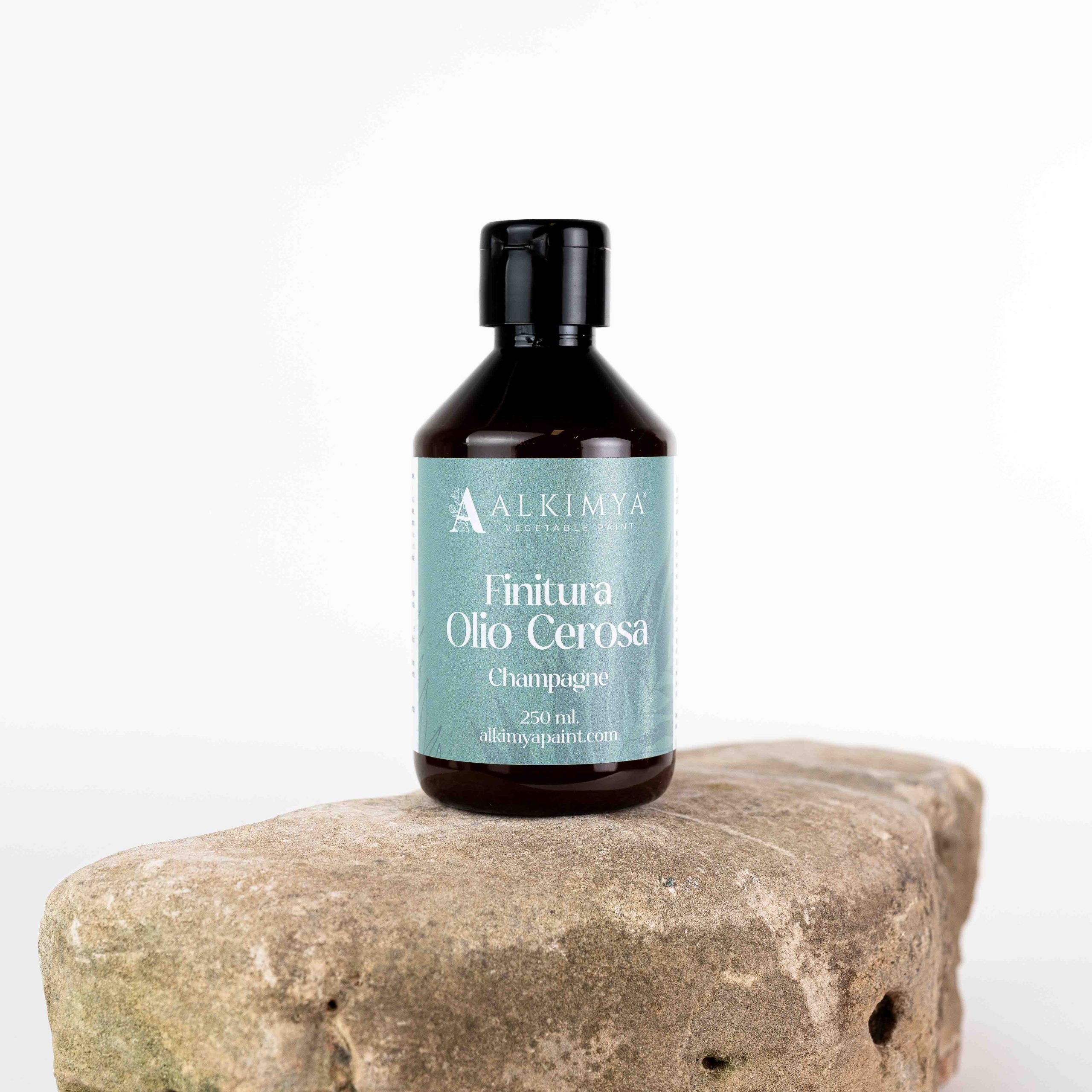 Finitura Olio Cerosa Champagne