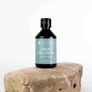 Finitura Olio Cerosa Nero Profondo