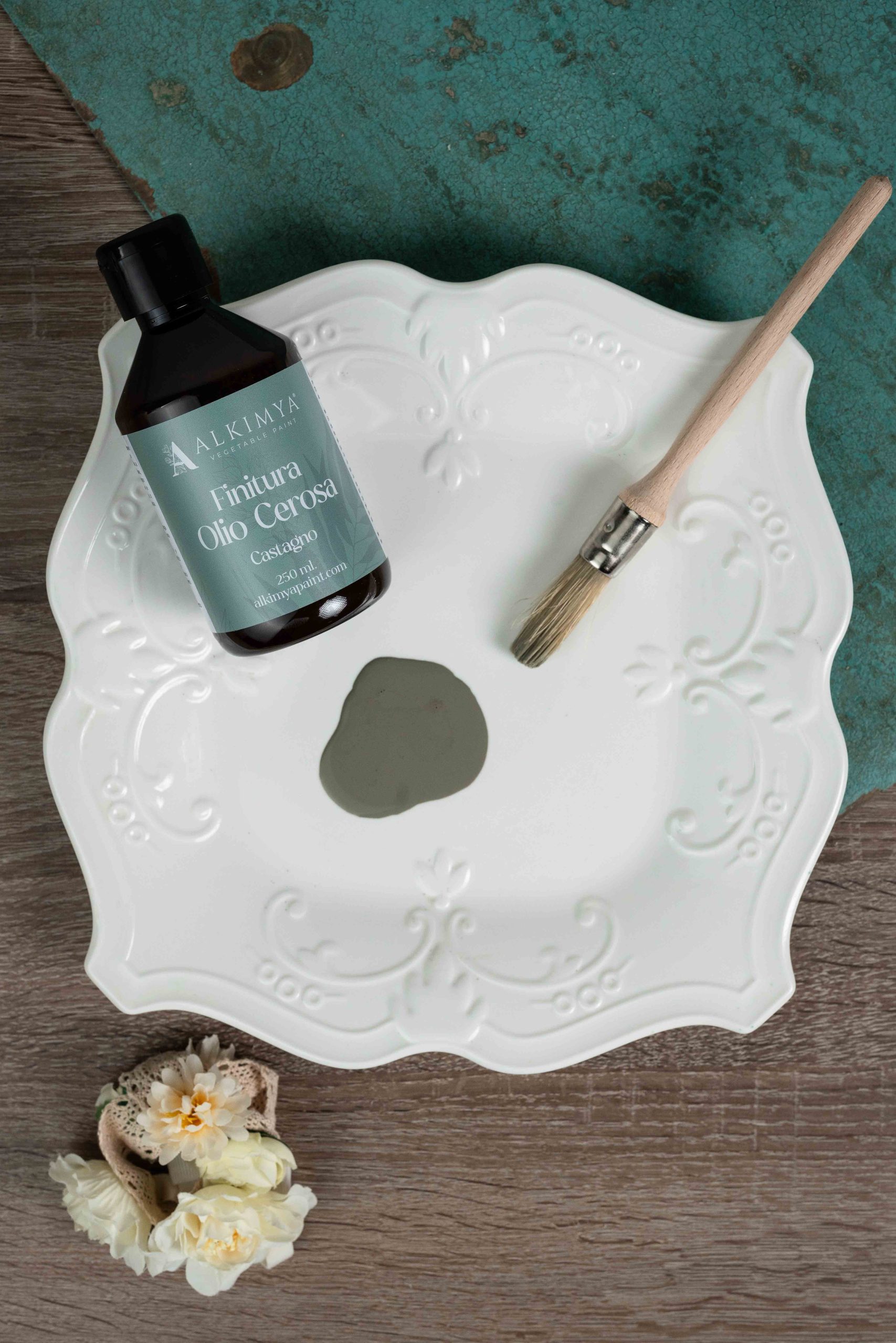 Finitura Olio Cerosa Castagno - immagine 2
