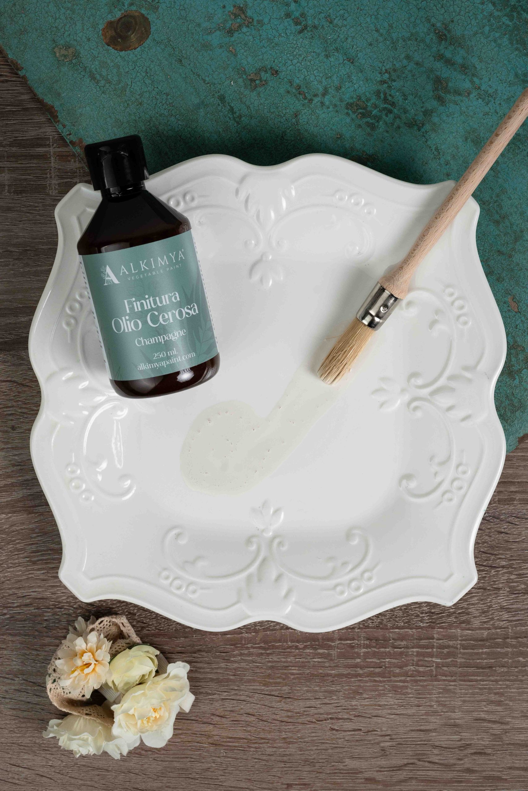 Finitura Olio Cerosa Champagne - immagine 2