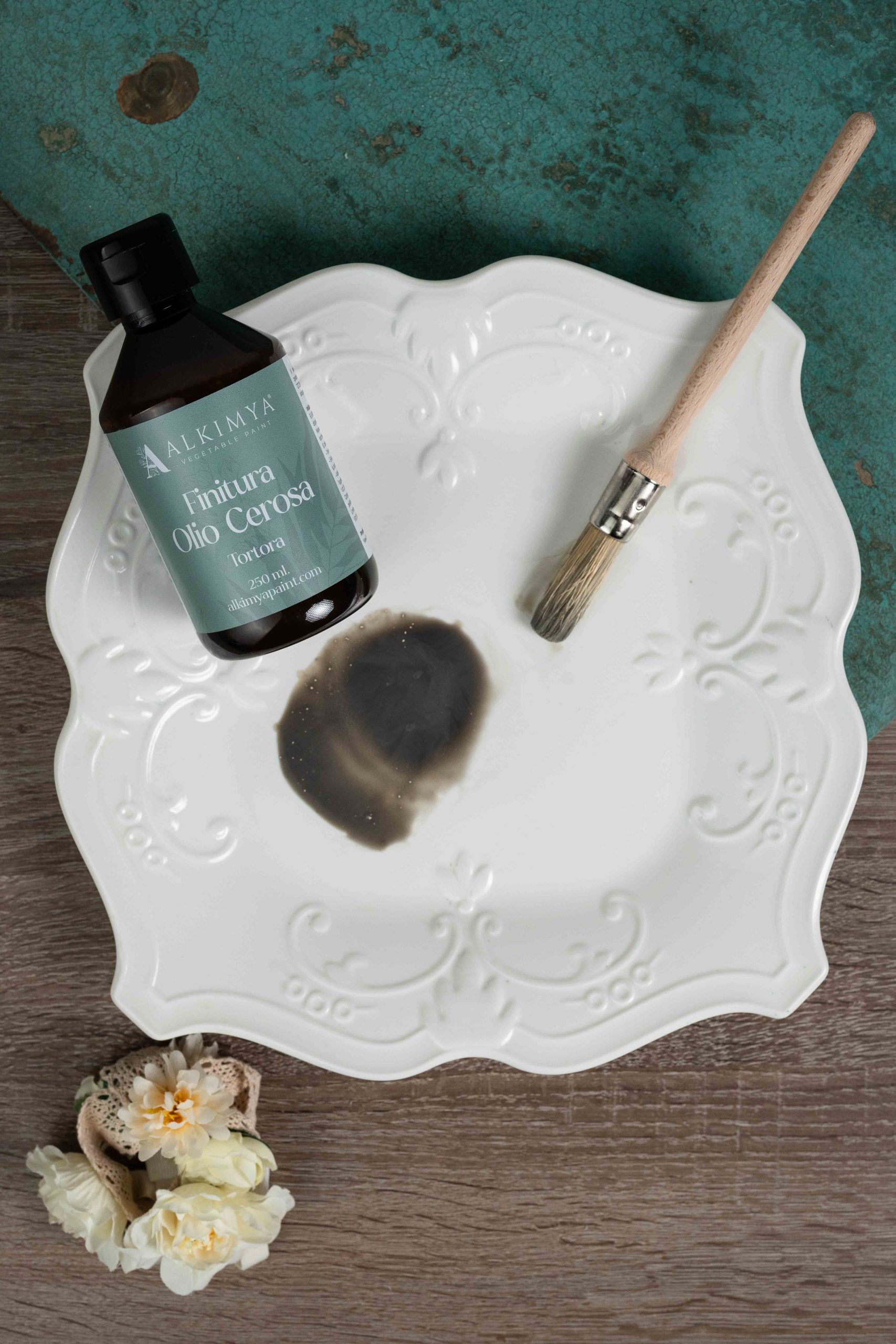 Finitura Olio Cerosa Tortora - immagine 2