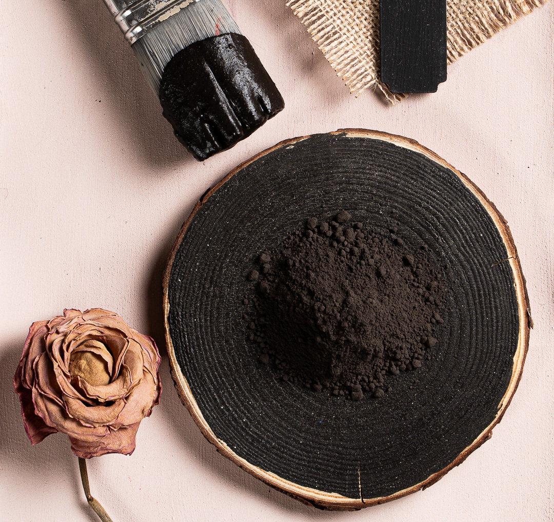 Tempera Diamante Nero