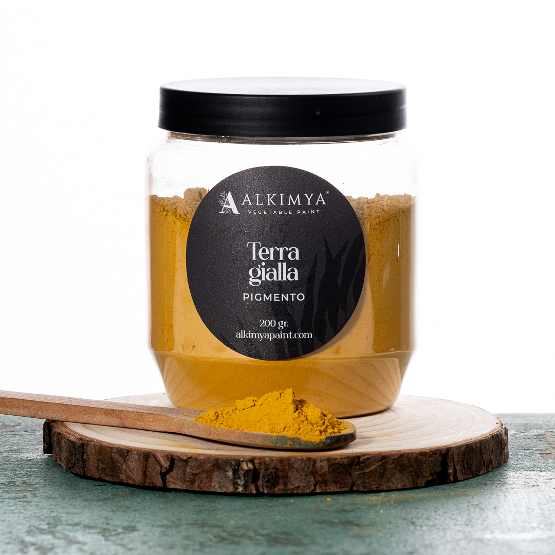 Terra gialla ventilata