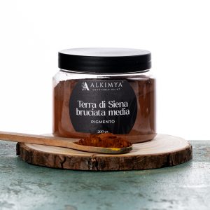 Terra di Siena bruciata media