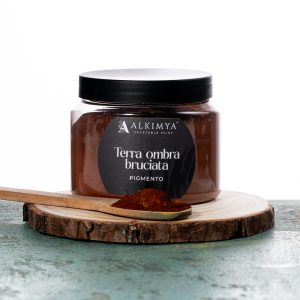 Terra ombra bruciata media