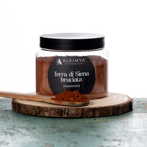 Terra di Siena bruciata