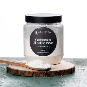 Carbonato di calcio neve