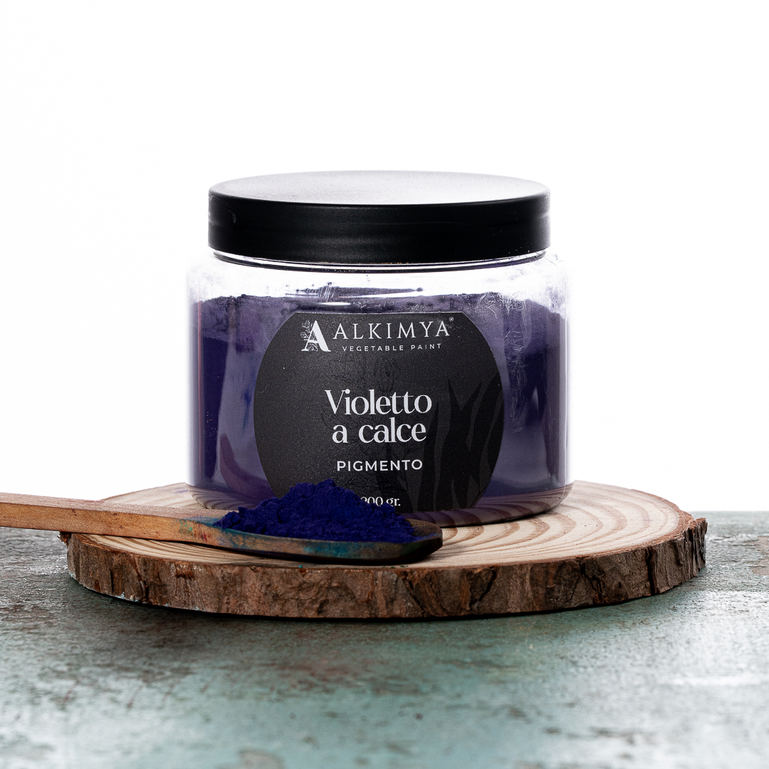 Violetto a calce
